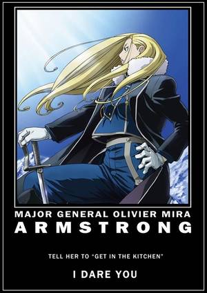 Fullmetal Alchemist Olivier Armstrong Porn - Fullmetal alchemist