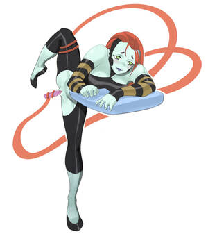 Ben 10 Masturbation Porn - Rule 34 - artist request ben 10 frightwig masturbation orange hair  pale-skinned female pale skin solo vibrator | 3508641