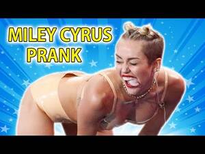 Miley Cyrus Shemale Porn - Prank Calls - YouTube