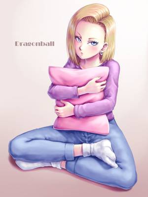 Android 18 Porn Girl - å¾…ã¡ç„¦ãŒã‚Œ - More at https://pinterest.com/supergirlsart #android #