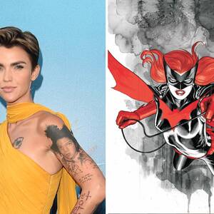 Black Superhero Lesbian - Ruby Rose cast as lesbian superhero Batwoman in new TV series | Ruby Rose |  The Guardian