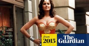 Lynda Carter Wonder Woman Porn - Super sexy Wonder Woman shows that violence isn't the only way to battle  evil | Comics and graphic novels | The Guardian
