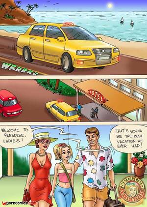 Best Caribbean Porn - âœ…ï¸ Porn comic Seduced Amanda. Seduced Amanda. Caribbean Vacation Sex comic  family went on | Porn comics in English for adults only | sexkomix2.com