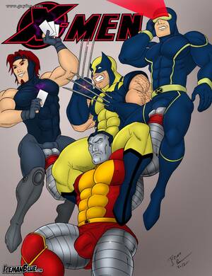 Colossus Wolverine X Men Gay Porn - Page 1 | Iceman-Blue/X-Men | Gayfus - Gay Sex and Porn Comics