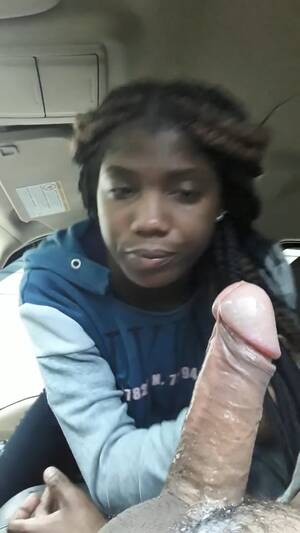 Hooker Black Blowjob - Teen ebony hooker blowjob