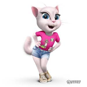 My Talking Angela Porn - Official home of Talking Tom, Talking Angela and the rest of the crazy gang.