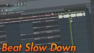 Fl Studio Porn - FL Studio 12 - Quick Tips - How to make a Beat Slow Down