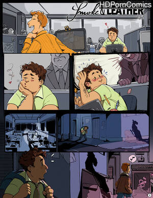 Gay Cartoon Porn Smoking - Smoke & Leather 2 comic porn | HD Porn Comics