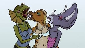 Godzilla Kaiju Girls Sexy - 