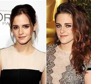 Kristen Stewart Emma Watson Porn - Who's prettier, Kristen Stewart or Emma Watson? : r/VindictaRateCelebs