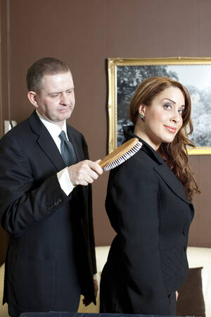 Butler Fetish Porn - The Grateful Butler 2