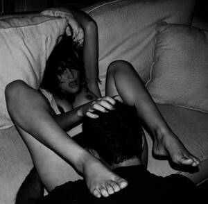 black white cunnilingus - Beautiful artistic porn photo in black and white