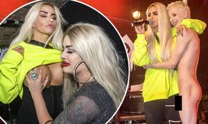 Katie Holmes Pussy Porn - Katie Price puts on a VERY raucous display during Porn Idol appearance |  Daily Mail Online