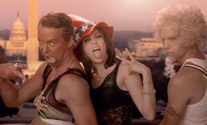 Miley Cyrus Parody - Watch Miley Cyrus' odd, kinky parody of the GOP on SNL | The Week
