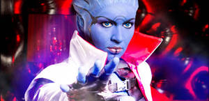 Mass Effect Asari Swimsuit Porn - asari-mass-effect-cosplay