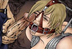 japanese bondage forced bj - captured nun wearing a ring gag