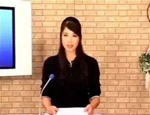 japanese nude tv news gfi - Watch Japanese Naked News Reporter 10 - Japanese, Naked News, Anal Porn -  SpankBang