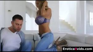 Busty Blonde Sex - Gorgeous busty blonde makes passion sex - XVIDEOS.COM