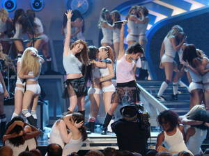 Drunk Fondled Lesbian - t.A.T.u.'s 'All The Things She Said' is a lesbian bop, but should it be? :  It's Been a Minute : NPR