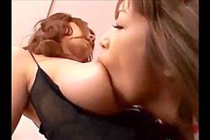 japanese lesbian porn big nipples - Boob sucking lesbian nipple play Japanese big boobs, full Big Nipples sex  video (May 1, 2016)