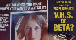 Betamax Porn - Effectively killed by porn in the early 80s, Sony vows to discontinue  Betamax format inâ€¦ 2016 | Dangerous Minds