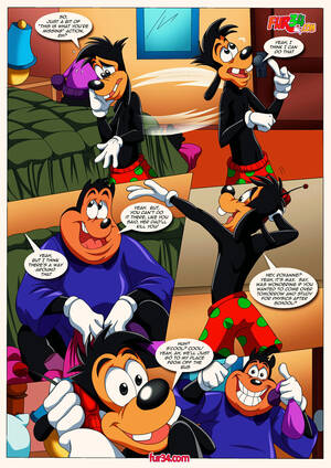 Goofy Movie Porn Gay - Goofy Trap Porn Comics - Page 4 - HentaiRox