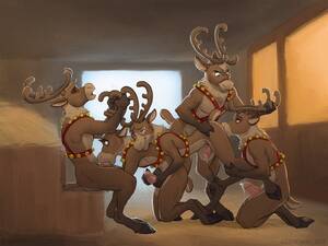3 Way Gay Furry Reindeer Porn - 3 Way Gay Furry Reindeer Porn | Sex Pictures Pass