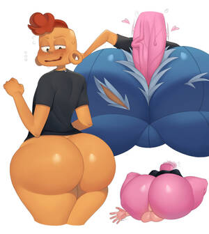 Big Butt Toon Porn - Big Booty Gay Cartoon Porn | Gay Fetish XXX