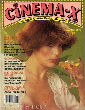 movie review magazine spanking - CINEMA-X REVIEW; The Adult Cinema Review Magazine. Vol. 01, No. 06, June  1980