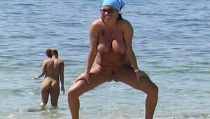 Beach Milf Porn - Free MILF Beach Porn Videos on TubeMilf.com