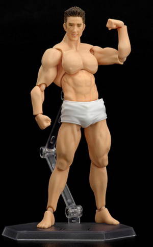 Billy Forest Porn - Billy Herrington bodybuilder standing bodybuilding joint human leg muscle  shoulder arm barechestedness figurine ...