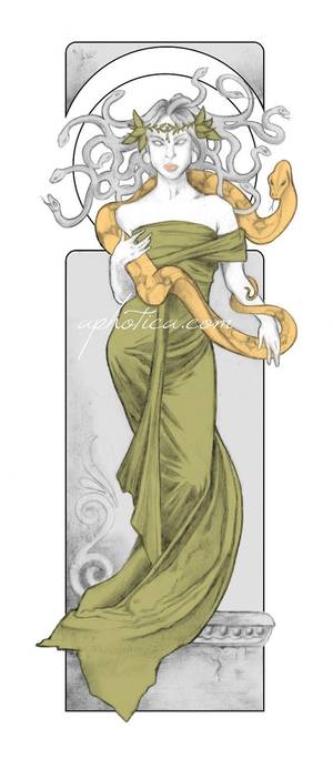 Beautiful Deadly Medusa Anime Porn - Medusa