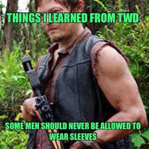 Daryl Dixon Arm Porn - Amen to the arm porn