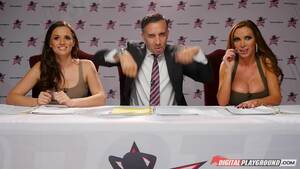 Black Porn Star Nikki - Nikki Benz & Tori Black judging girls blowjob skills in DPStar Season 3  Episode 1 - Free Porn Videos - YouPorn