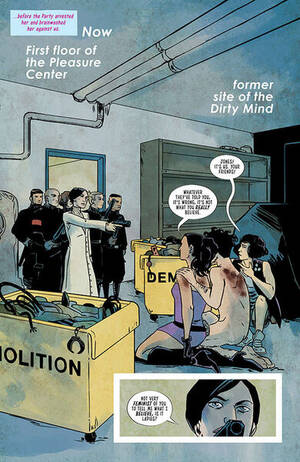 Cartoon Forced Sex Porn - Exclusive: SFSX is changing sex work representation in comics | SYFY WIRE