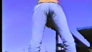 80s Jeans Porn - Tight retro jeans piss - XXXi.PORN Video