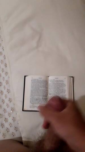 Bible Cum Porn - Hotel Bible Cum shot - ThisVid.com