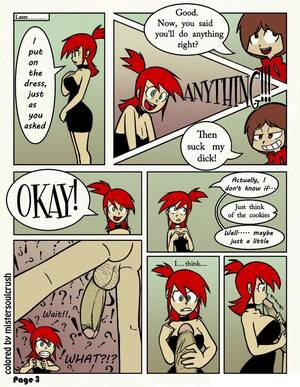 Fosters Home For Imaginary Friends Porn - Foster's Home For Imaginary Friends - [Garabatoz] - The Power of Cookies  adult