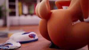 bunny anal hentai - Lola Bunny dildo ride - XVIDEOS.COM