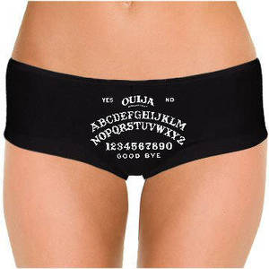 black ouija board panties - Ouija Board | Period Panties | Underwear