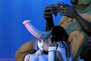 animated xxx huge penis - Animation Girls Suck Horses Big Penis Together, watch free porn video, HD  XXX at tPorn.xxx