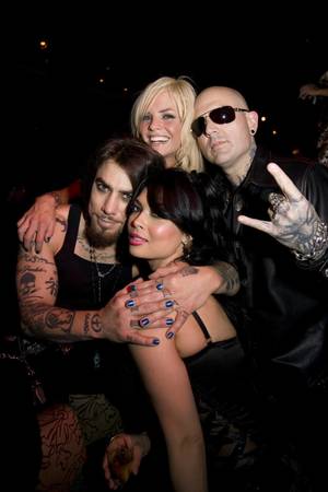 Evan Seinfeld Porn - Photo Galleries: Porn princesses pump up the party scene at Strip  nightclubs. Image. Porn ...