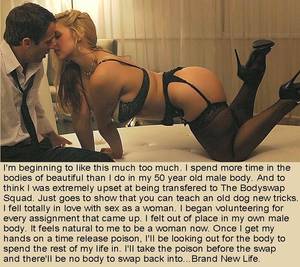 Mother Body Swap Porn - Brand New Life