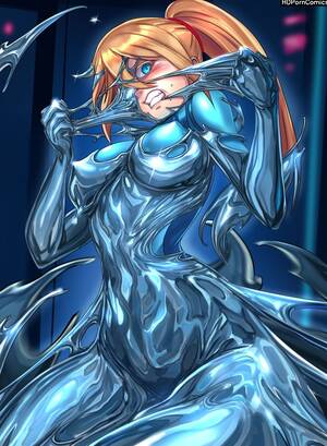 Liquid Metal Porn - Liquid Metal Samus comic porn | HD Porn Comics