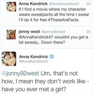 Anna Kendrick Porn Shower - Anna Kendrick should join us : r/badwomensanatomy