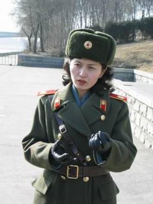 North Korean Military Women Porn - (North) Korean army.