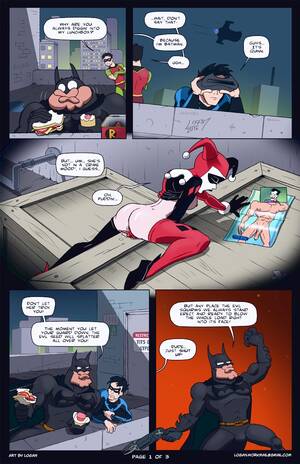 Batman Cartoon Sex Porn - Batmetal porn comic - the best cartoon porn comics, Rule 34 | MULT34