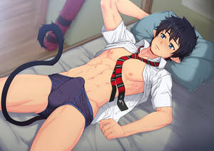 Blue Exorcist Gay Porn - Suiton00] Blue Exorcist â€“ Rin Okumura #1 - Gay Manga | HD Porn Comics