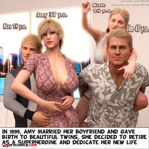 3d Superheroine Comic Porn - âœ…ï¸ Porn comic Lust Predators. Chapter 1. Real Deal 3D. Sex comic couple of  demons | Porn comics in English for adults only | sexkomix2.com