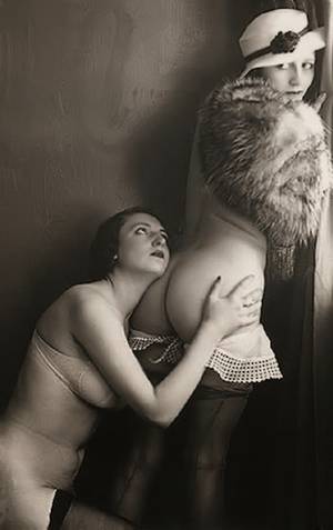 black and white lesbians porn captions - desire in black & white : Photo